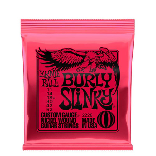 Ernie Ball 2226 Burly Slinky 011-052