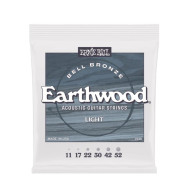 Ernie Ball 2348 Earthwood Bell Bronze Light 011-052