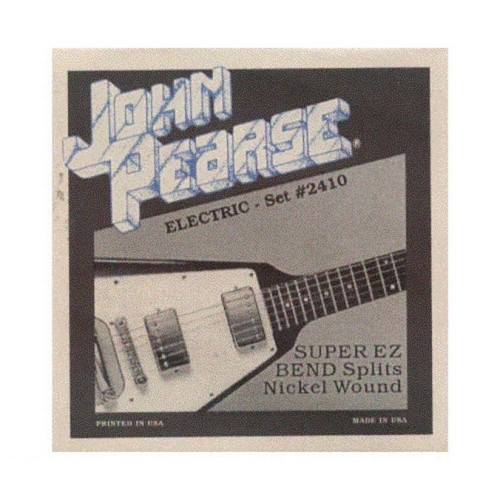 JOHN PEARSE 2410 SUPER EZ BEND SPLITS 09-46 PURE NICKEL WOUND