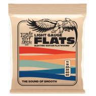 Ernie Ball 2580 Flats Stainless Steel 011-050