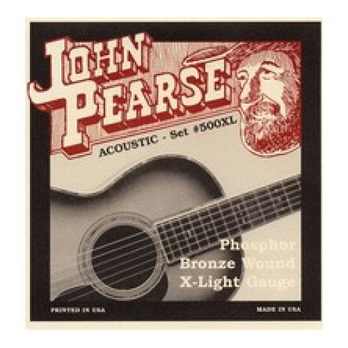 John Pearse 500XL 10-47 Phosphor Bronze