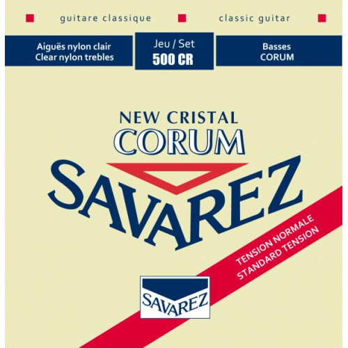SAVAREZ 500CR NEW CRYSTAL CORUM NORMAL TENSION