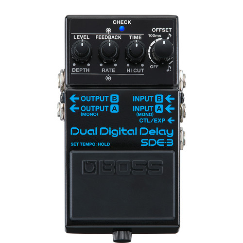 BOSS SDE-3 DUAL DIGITAL DELAY