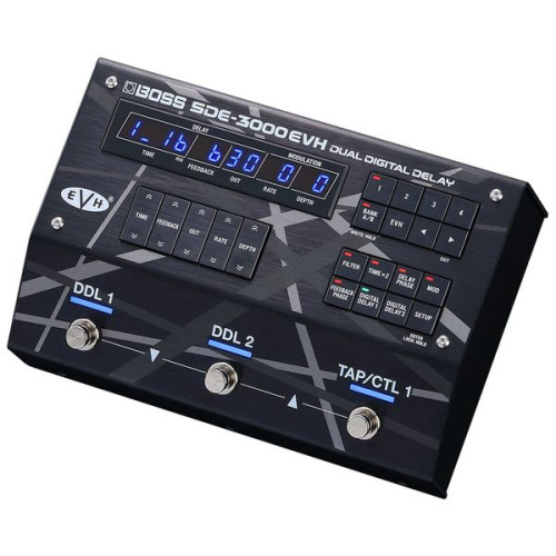 BOSS SDE 3000 EVH DUALL DELAY