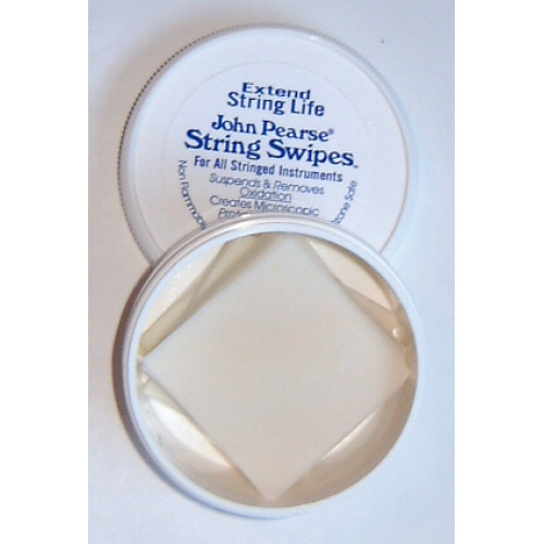 John Pearse string swipes