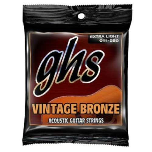 GHS VINTAGE BRONZE VN-XL EXTRA LIGHT 11-50
