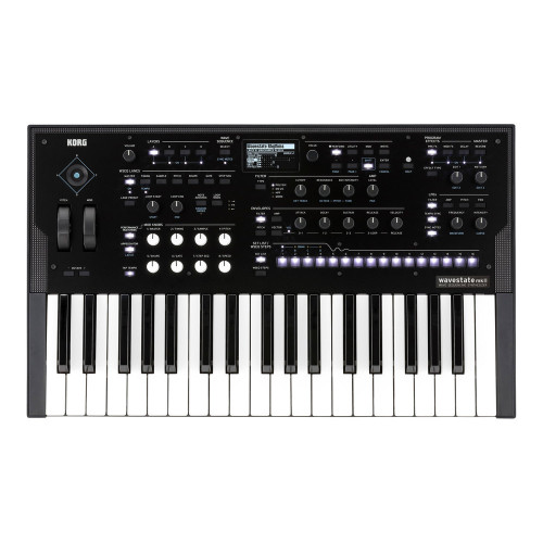 WAVE SEQUENSING SYNTHESIZER
