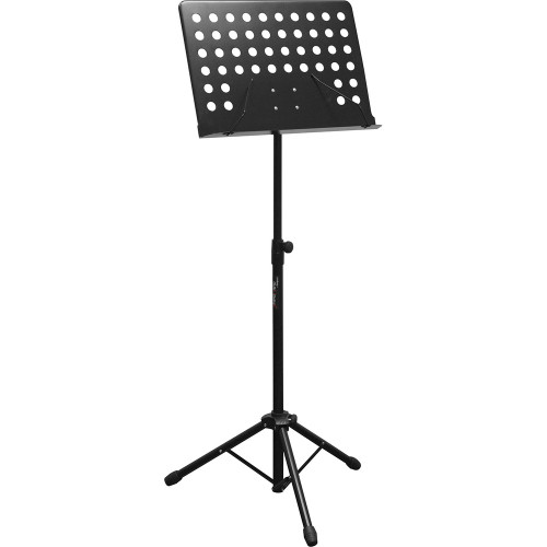 MUSIC STAND BLACK WITH CASE