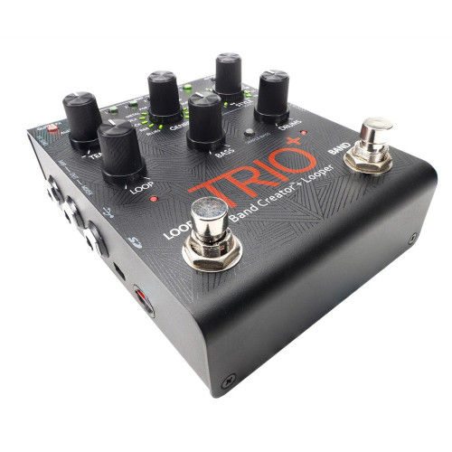 TRIO BAND CREATOR/LOOPER PEDAL