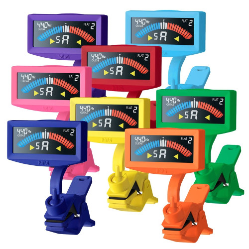 PITCHCROW TUNER 16pcs multicolor