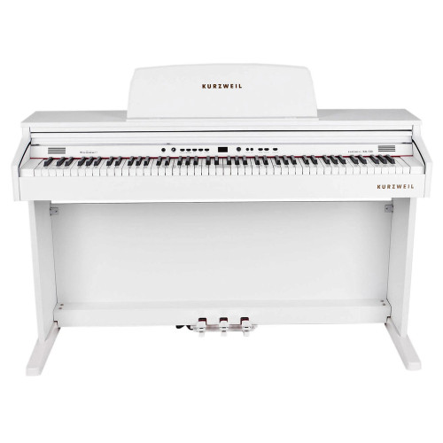 ΠΙΑΝΟ ΜΕ 88 ΒΑΡΥΚΕΝΤΡΙΣΜΕΝΑ ΠΛΗΚΤΡΑ ΛΕΥΚΟ