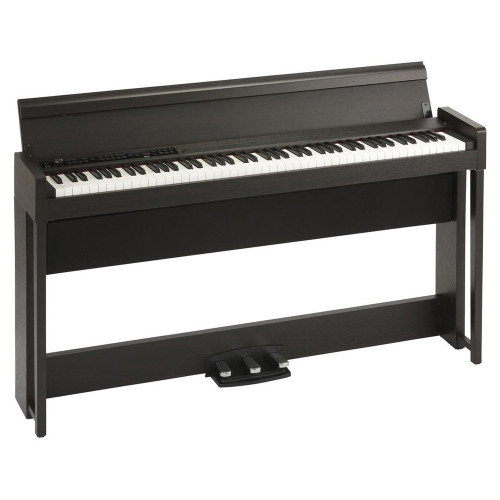 DIGITAL PIANO 88 KEYS  WITH BLUETOOTH BROWN