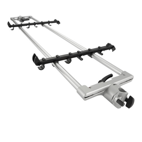KEYBOARD STAND EXTENTION MEDIUM SILVER