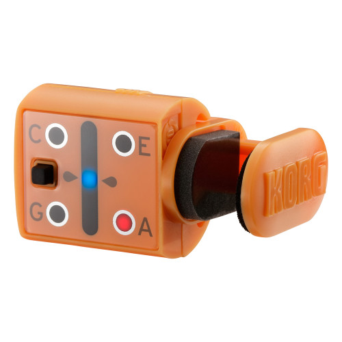 UCULELE TUNER CLIP ΠΟΡΤΟΚΑΛΙ