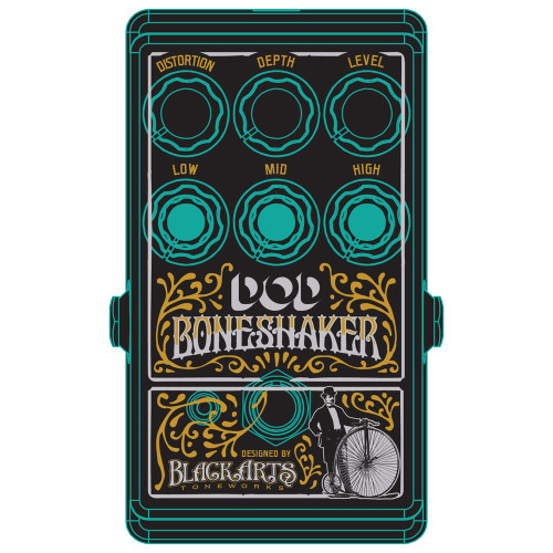 BONESHAKER DISTORTION PEDAL