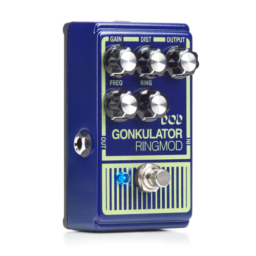 RING MODULATOR/DISTORTION PEDAL