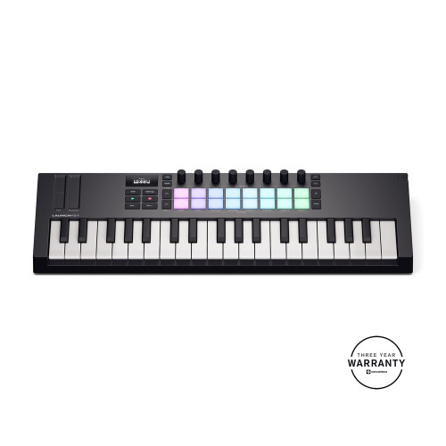 USB MIDI CONTROLLER 37 MINI KEYS