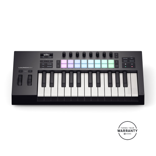 USB MIDI CONTROLLER 25 KEYS