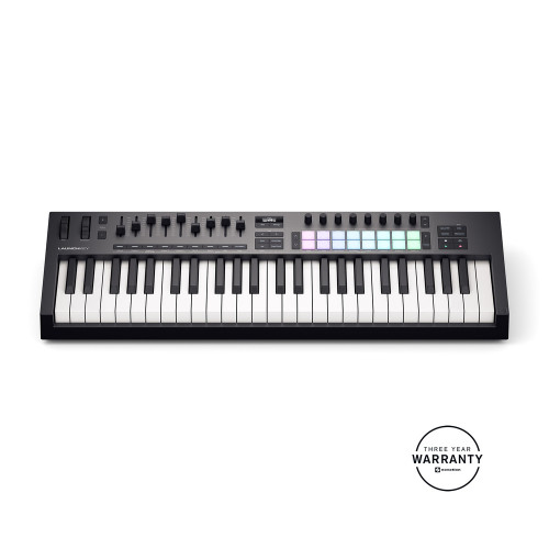 USB MIDI CONTROLLER 49 SEMI-WEIGHTED KEYS
