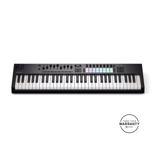 USB MIDI CONTROLLER 61 SEMI-WEIGHTED KEYS