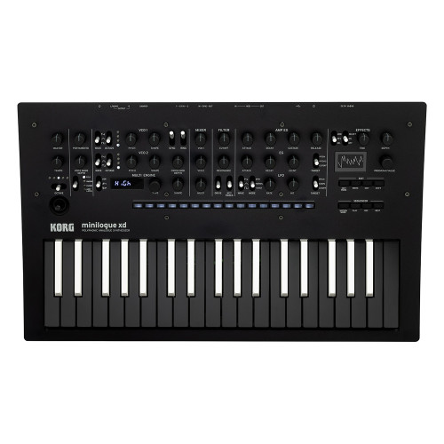 POLYPHONIC ANALOG SYNTHESIZER INVERTED KEYS