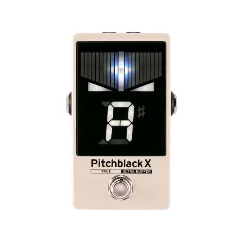 CHROMATIC PEDAL TUNER CREAM