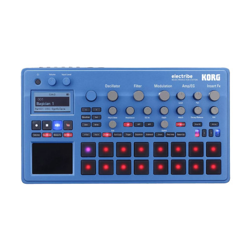 GROOVE SYNTH MODULE BLUE