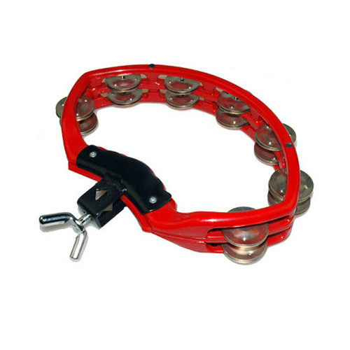 SPIRIT DRUMSET MOUNT TAMBOURINE RED