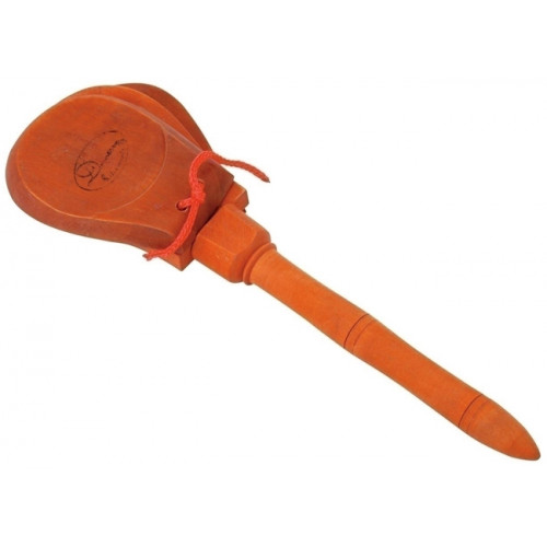 CASTANETS WITH HANDLE BRIGHT