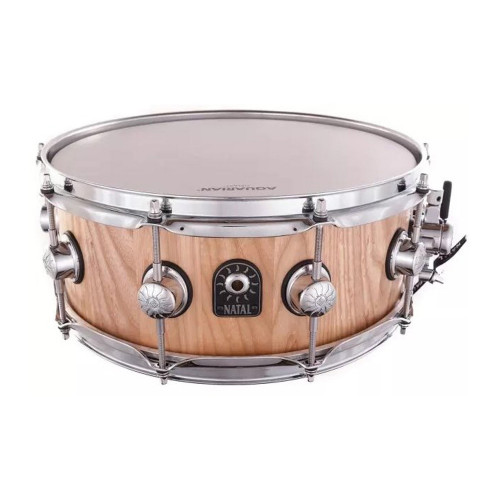 14X6,5 PURE STAVE ASH SNARE DRUM