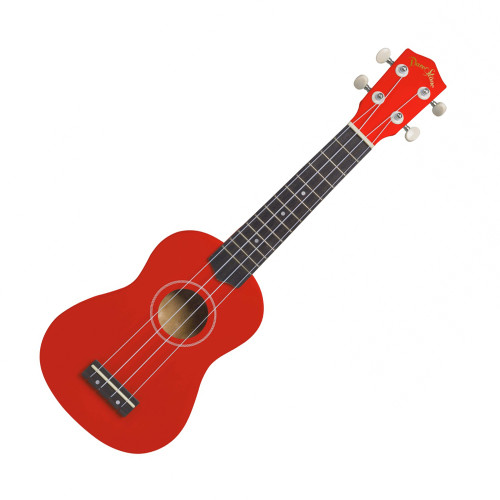UKELELE SOPRANO RED