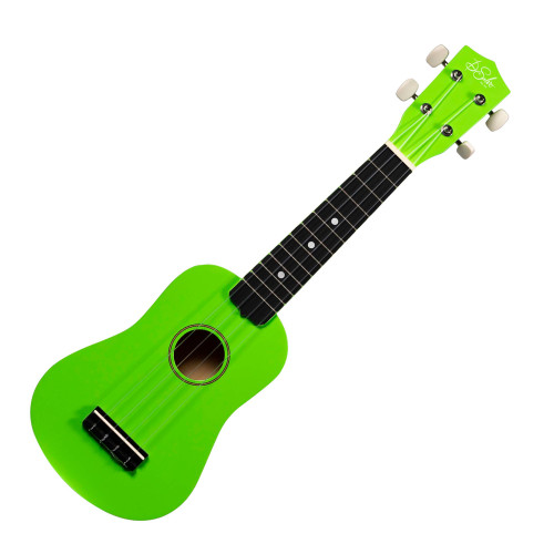 UKELELE SOPRANO GREEN