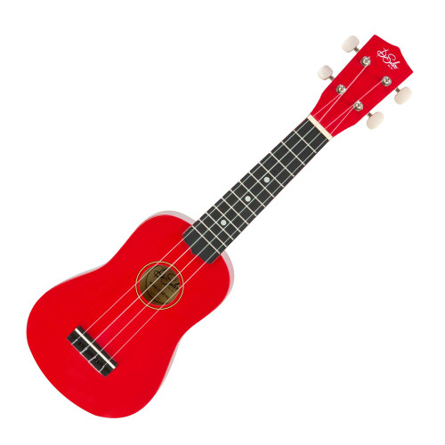 UKELELE SOPRANO RED