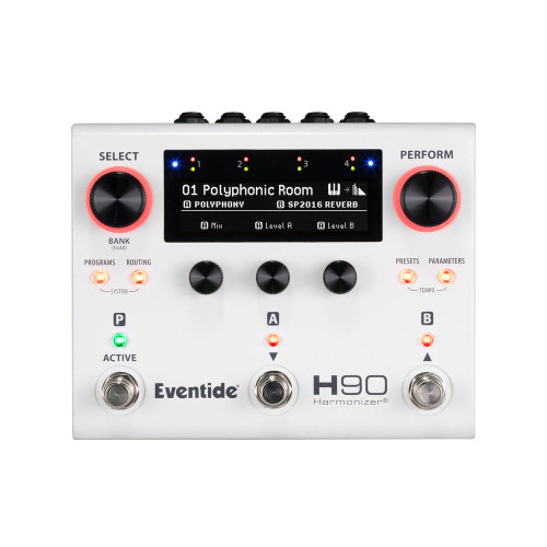 Premier Multi-FX pedal with 62 studio-quality effe