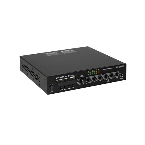 ΠΡΟΕΝΙΣΧΥΤΗΣ  ΜΕ MP3 PLAYER, FM RADIO & BLUETOOTH