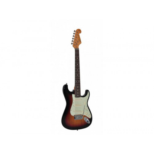 SX Guitars SST-62 3-tone sunburst 3/4