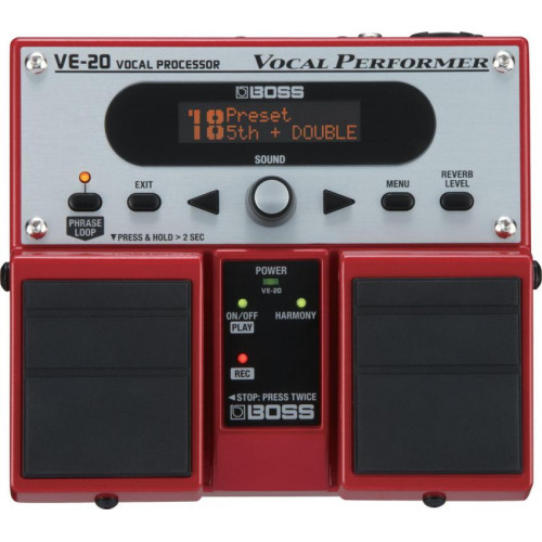Boss VE-20 Vocal Effect Processor