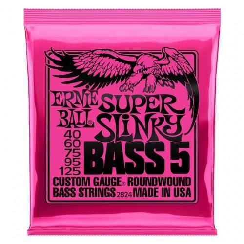 Ernie Ball 2824 Super Slinky Bass 5 40-125