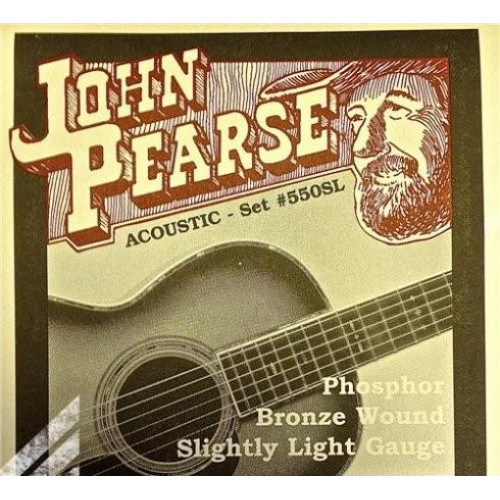 John Pearse 550SL Slightly Light 11-50 Phosphor Bronze