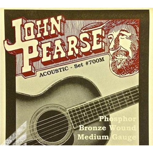 John Pearse 700M Medium 13-56 Phosphor Bronze