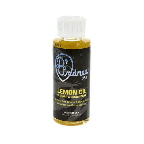 D'Andrea Lemon Oil Fretboard Conditioner