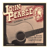 John Pearse 12-string 1300L Light 10-47 80/20 Bronze