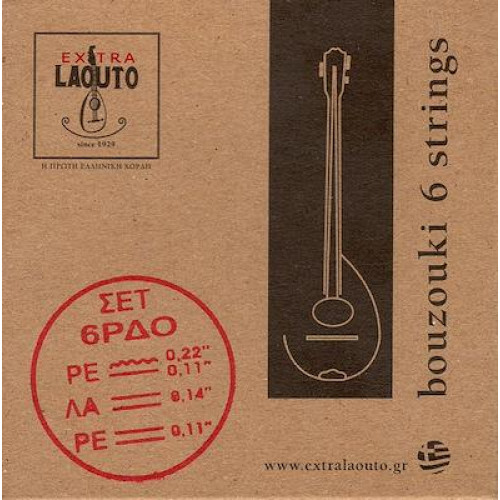 Extra Laouto Classic 6string Bouzouki