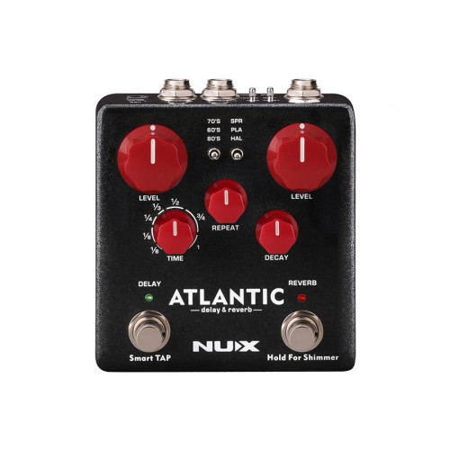 NUX NDR 5 ATLANTIC DELAY + REVERB