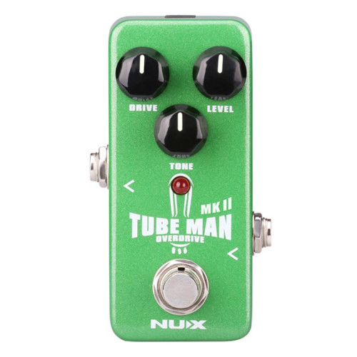 NUX NOD 2 pedal TUBE MAN MKII OVERDRIVE