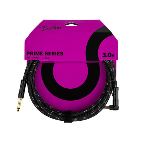 BOSTON Prime Series woven GCRB 30A Καλώδιο 3,00μ