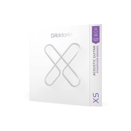 D'addario XSAPB11-52 Phosphor Bronze Coated Acoustic Guitar Strings