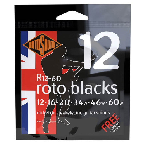 ROTOSOUND R 12 Ηλεκτρικης 12-60