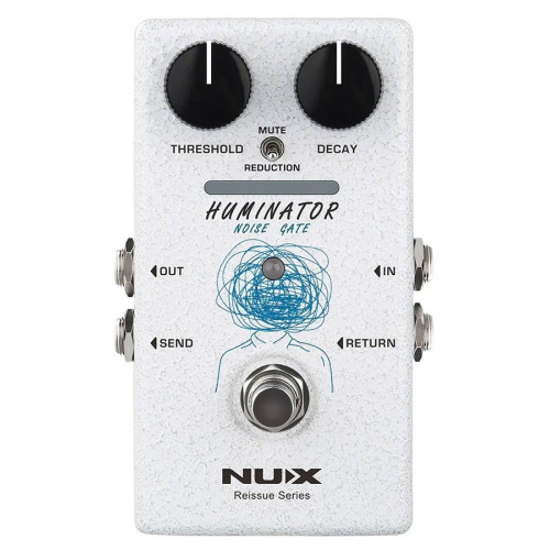 NUX NRN 1Reissue Series analog effect pedal HUMINATOR NOISE GATE