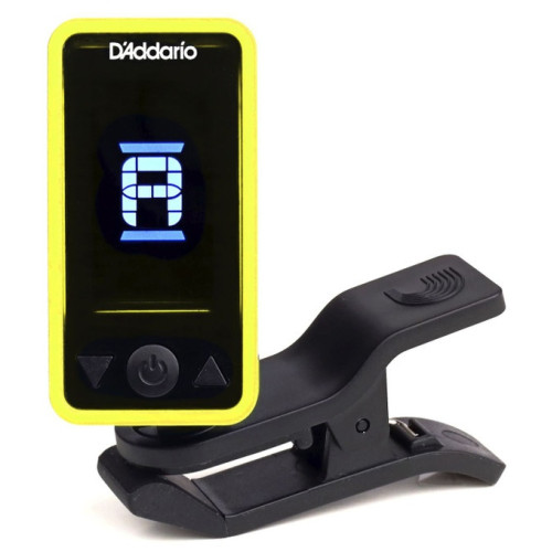 D'addario Eclipse Headstock Tuner, YELLOW